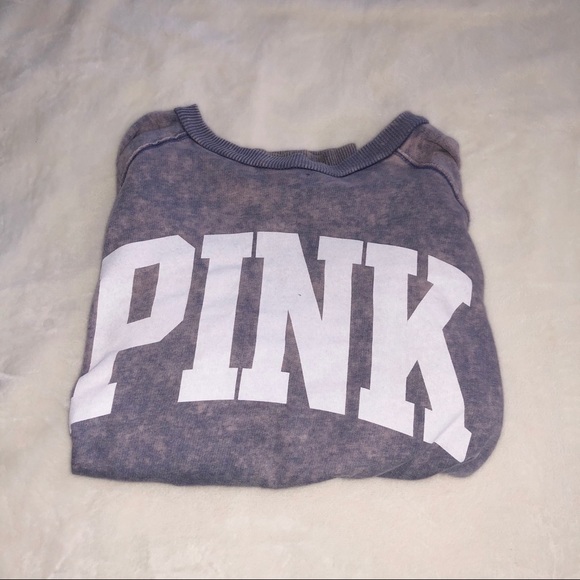 PINK Victoria's Secret Sweaters - tie dye crewneck 🗣SALE🗣